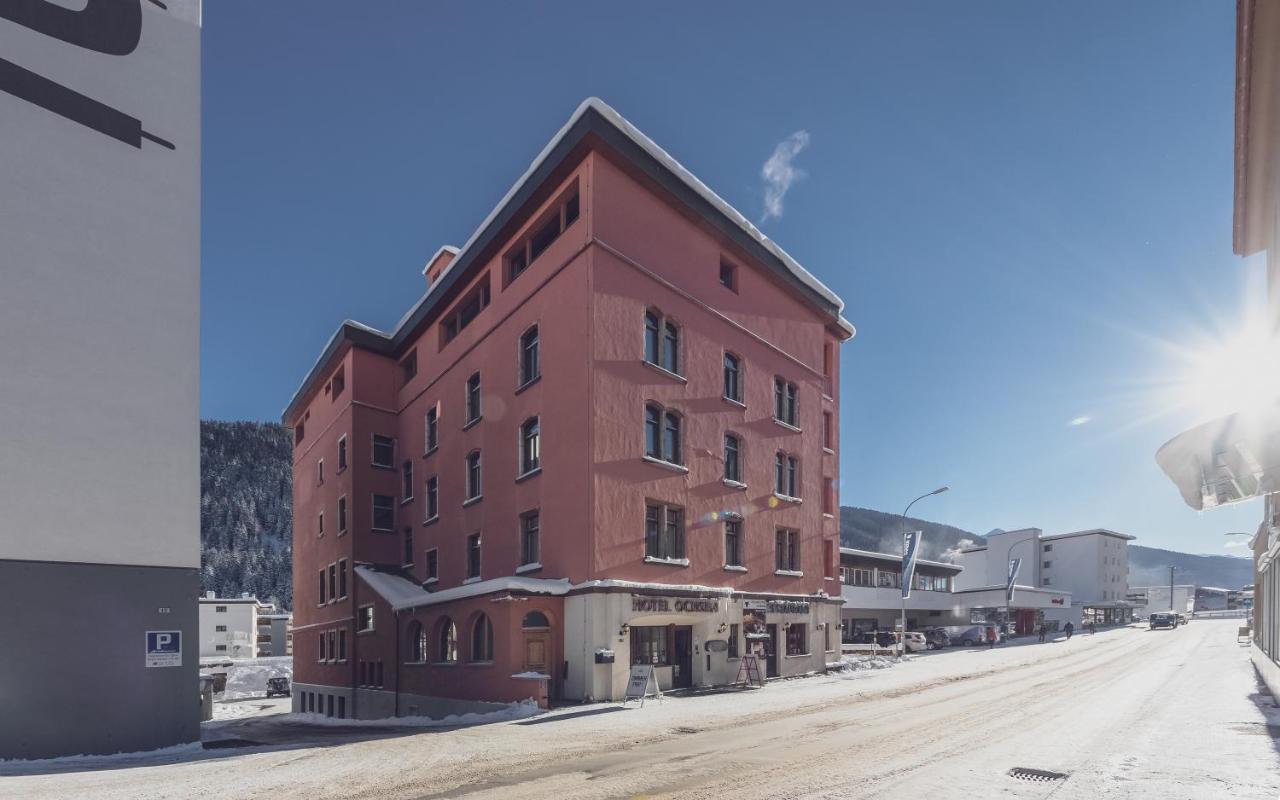 Hotel Ochsen By Mountain Hotels Davos Extérieur photo