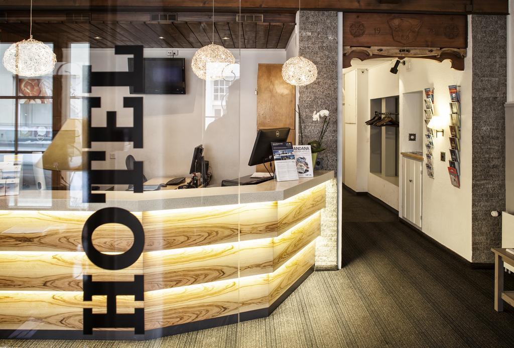 Hotel Ochsen By Mountain Hotels Davos Extérieur photo