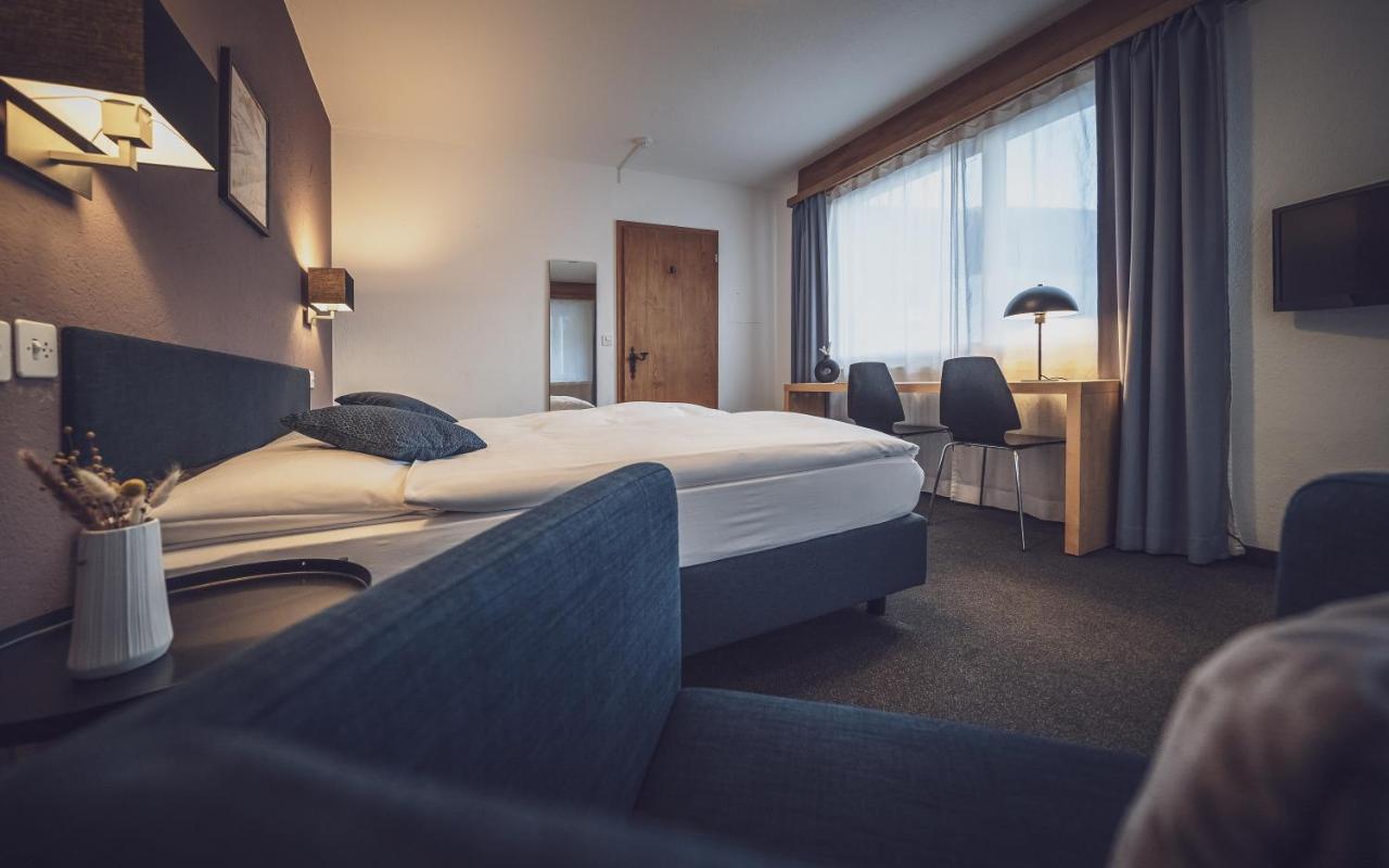 Hotel Ochsen By Mountain Hotels Davos Extérieur photo
