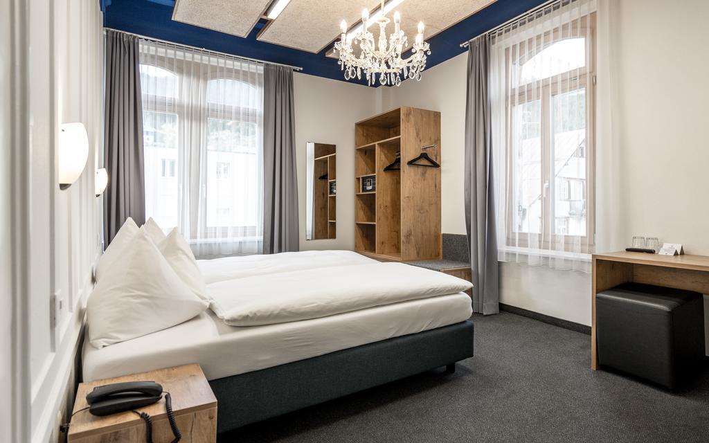 Hotel Ochsen By Mountain Hotels Davos Extérieur photo