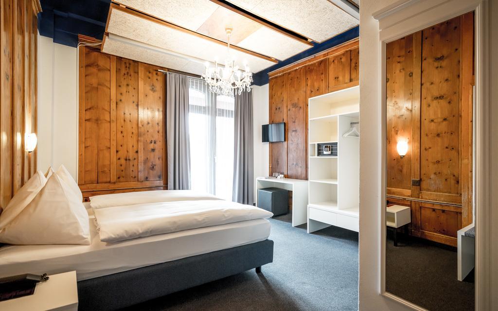 Hotel Ochsen By Mountain Hotels Davos Extérieur photo