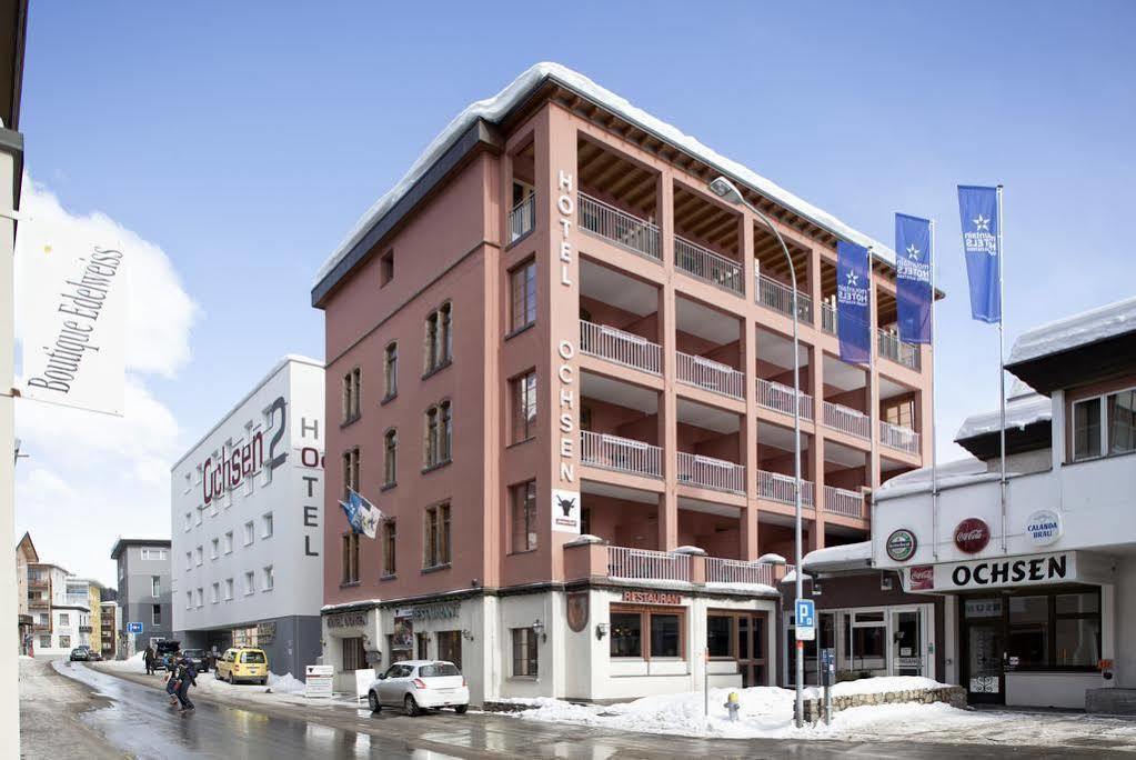 Hotel Ochsen By Mountain Hotels Davos Extérieur photo