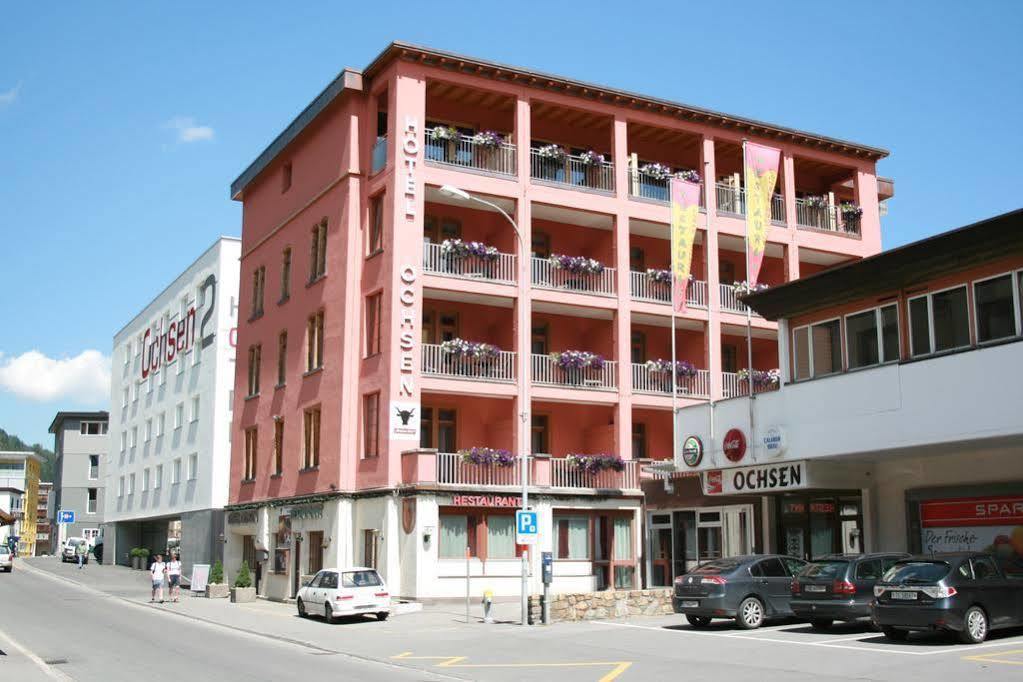 Hotel Ochsen By Mountain Hotels Davos Extérieur photo