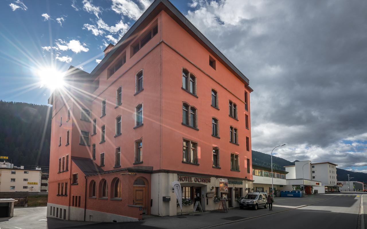 Hotel Ochsen By Mountain Hotels Davos Extérieur photo