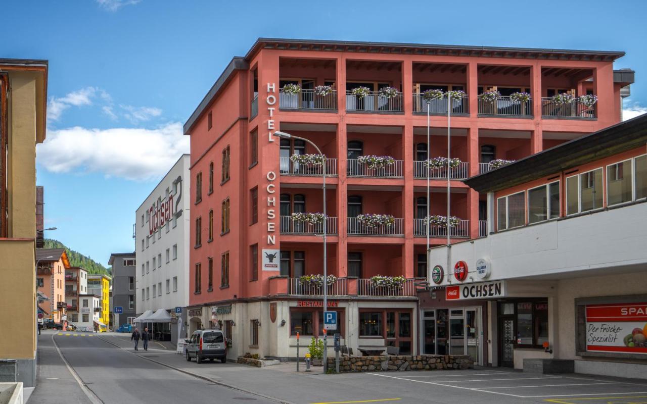 Hotel Ochsen By Mountain Hotels Davos Extérieur photo