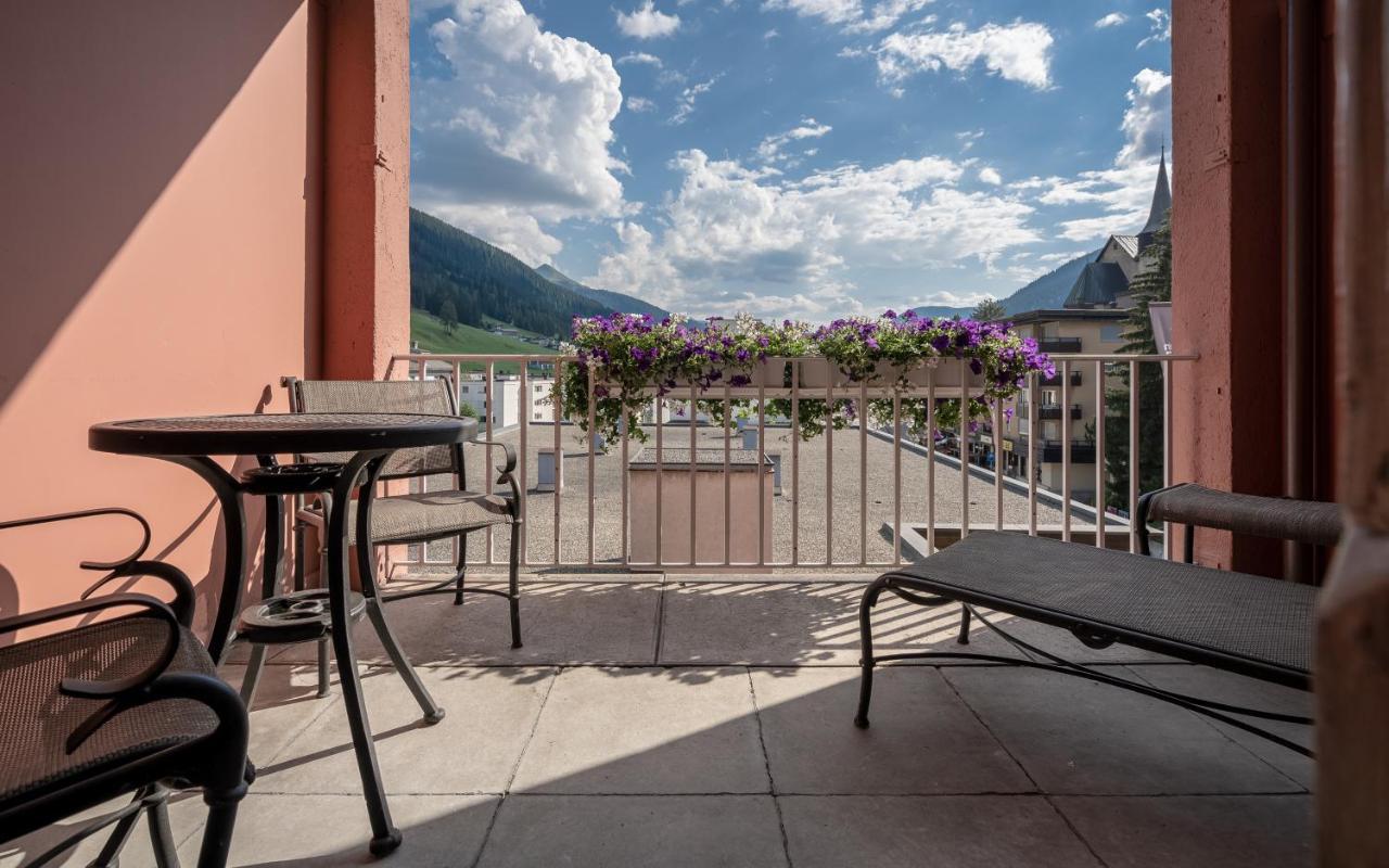 Hotel Ochsen By Mountain Hotels Davos Extérieur photo